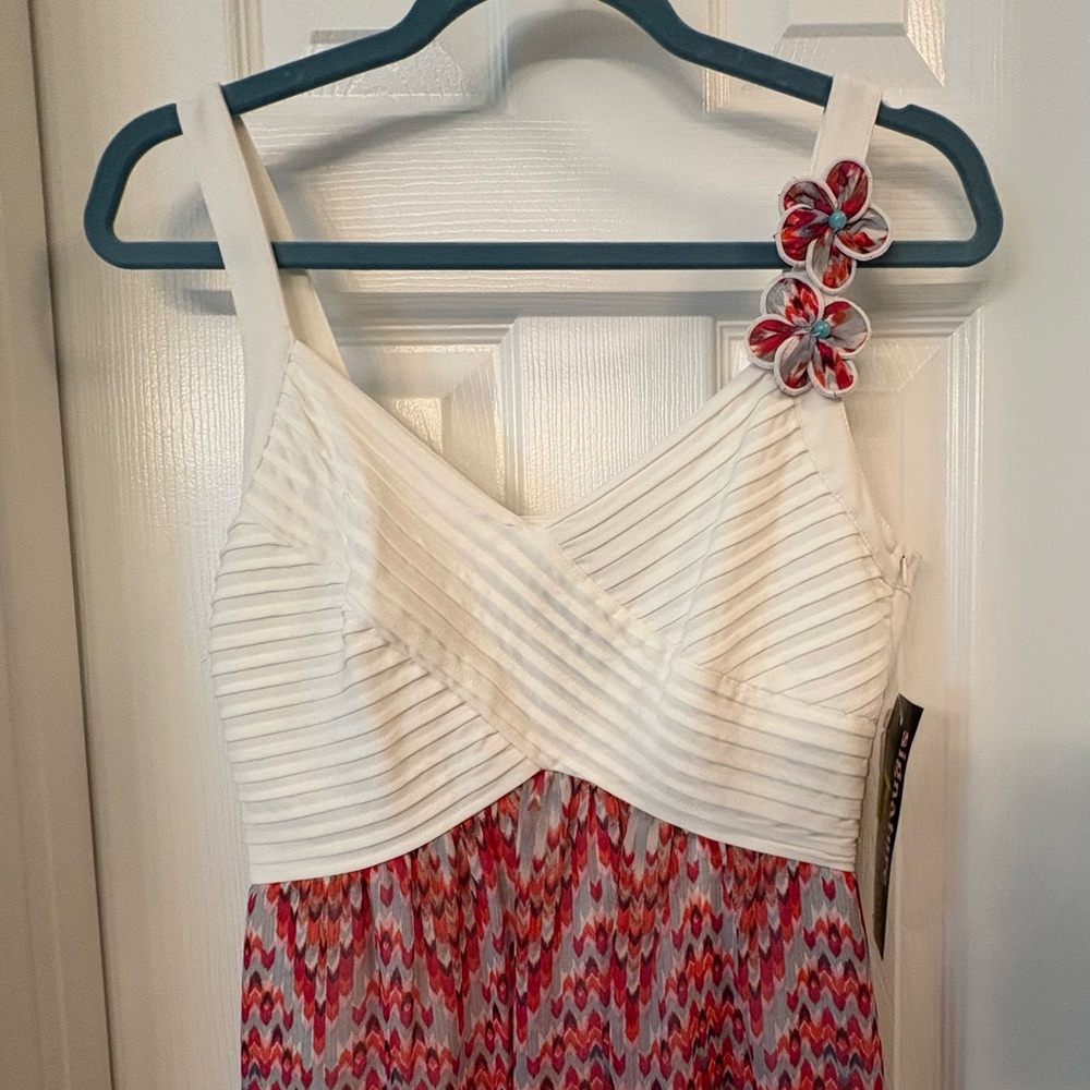Robbie Bee Elegant White Dress